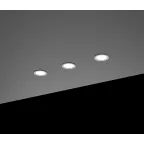 Cветильник светодиодный даунлайт DL-PRO круглый встраиваемый 144*71мм 20W 3000K IP65 D монт.отв. 125-135мм | V1-R0-00556-10000-6502030 | VARTON