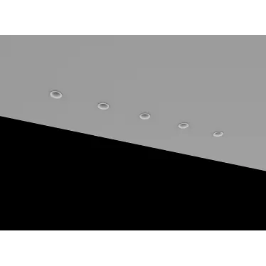 Cветильник светодиодный DL-Lens Comfort встраиваемый 14W 3000К 118х68 мм IP20 угол 35 градусов белый | V1-R0-Y0509-10L18-2001430 | VARTON