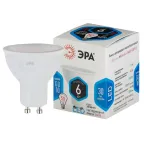 Лампа светодиодная LED MR16-6W-840-GU10 (диод, софит, 6Вт, нейтр, GU10)