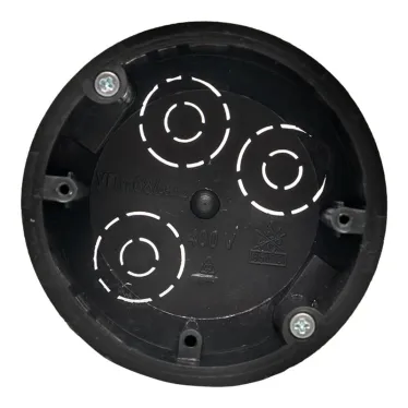 Коробка универсальная установочная КМП-020-026 с металлическими лапками и крышкой (68х45) PROxima