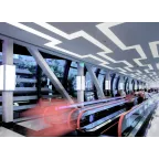 Крышка торцевая глухая с набором креплений для светильников серии G-Лайн белая | V4-R0-00.0007.GL0-0002 |  VARTON