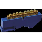 Шина нулевая на DIN-изол NBB-M69-8D/B