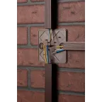 Коробка разветвительная KMP-030-032 100х100х25 темное дерево PROxima