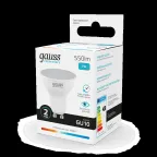 Лампа светодиодная LED 7 Вт 550 лм 4100К софит MR16 нейтральный GU10 AC 220В Elementary Gauss