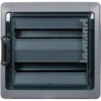 Щит, IP65, 2х18 модулей с шинами N+Pe