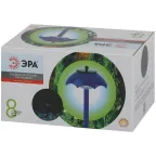 Светильник уличный ERASF22-53 на солнечной батарее садовый Зонтик Диско 1 LED 32 см