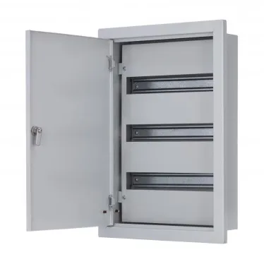 Корпус металлический встраиваемый 550х380х120 45 модулей IP31 ЩРВ-45
