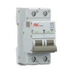 Выключатель автоматический AV-6 DC 2P 16A (C) 6kA AVERES