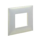 Avanti Рамка ARTLEBEDEV Белый жемчуг 2 модуля