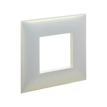 Avanti Рамка ARTLEBEDEV Белый жемчуг 2 модуля