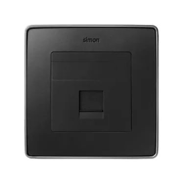 Адаптер на 1 RJ45(12) 75528-, 75540-, 75541-, 75544-39, шторка, S82,82N, графит