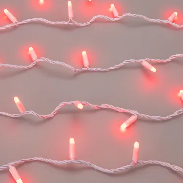 Светодиодная гирлянда ARD-STRING-CLASSIC-10000-WHITE-100LED-MILK-SYNC RGB (230V, 6.5W) (Ardecoled, IP65) | 028208 | Arlight