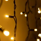 Светодиодная гирлянда ARD-EDGE-PRO-4000x600-BLACK-128LED-FLASH Warm/Warm (230V, 8W) (Ardecoled, IP65) | 031194 | Arlight