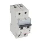 Автоматический выключатель TX? 6000 - 10 кА - тип характеристики B - 2П - 230/400 В~ - 50 А - 2 модуля