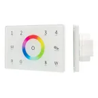 Панель Sens SMART-P85-RGBW White (230V, 4 зоны, 2.4G) (Arlight, IP20 Пластик, 5 лет) | 028404 | Arlight