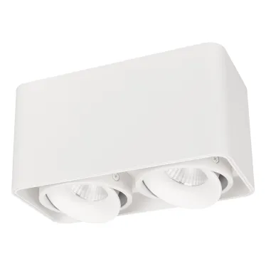 Светильник SP-CUBUS-S195x100-2x8W Warm3000 (WH, 45 deg, 230V) (Arlight, IP20 Металл, 3 года) | 036058 | Arlight