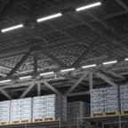 Светильник светодиодный линейный WLF-2 IP40 600*76*24мм 18W 1560lm 6500K сталь 1/20 | 844424318 | Gauss