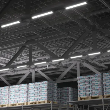 Светильник светодиодный линейный WLF-2 IP40 600*76*24мм 18W 1560lm 6500K сталь 1/20 | 844424318 | Gauss