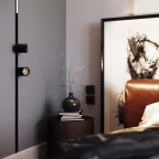 Трек встраиваемый MAG-TRACK-2538-FDW-1000 (BK) (Arlight, IP20 Металл, 3 года) | 036121 | Arlight