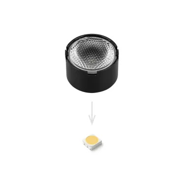 Линза ARL-PM585-U45-D20xH12-HB (Arlight, -) | 032890 | Arlight