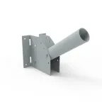 Кронштейн для уличных светильников с переменным углом 300х150х120 D48мм | 903265104 | Gauss