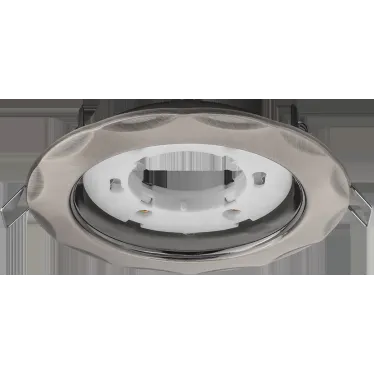 Светильник встраиваемый под лампу GX53 NGX 93 061 NGX-R9-004-GX53 (Звезда сатин-хром) | 93061 | Navigator