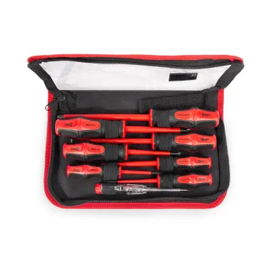 Набор диэлектрических отверток НИО-08 ПРОФИ | 78619 | КВТ