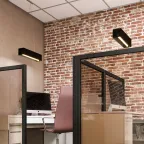 Лампа светодиодная Elementary T8 10W 800lm 6500K G13 600mm стекло поворотная LED 1/30 | 93030-R | Gauss