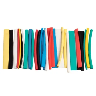 Набор ТУТ нг: 6 цветов по 5шт. Разного диаметра (3/1,5 ,4/2, 5/2,5 , 6/3, 8/4) 100мм. PROxima