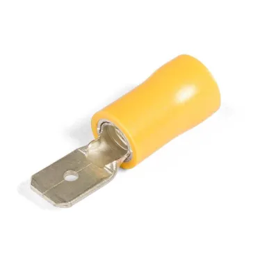 Разъем кабельный плоский изолированный «папа ВРПИ-П 6.0-(6.3) серия ПРОФИ