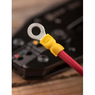 Наконечник кольцевой изолированный НКИ 5.5-6 (50шт)