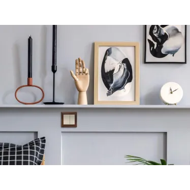 VALENA Светорегулятор 4-кнопочный в рамку слоновая кость 600Вт