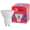Лампа светодиодная LED MR16-9W-865-GU10 R (диод, софит, 9Вт, хол, GU10) (10/100/4000)