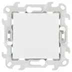 Выключатель проходной Push@Go, белый