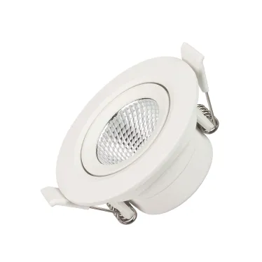 Светильник LTD-POLAR-TURN-R80-5W Day4000 (WH, 36 deg, 230V) (Arlight, IP20 Пластик, 3 года) | 032309 | Arlight