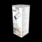 Светильник светодиодный трековый на шинопровод ДПО 20 Вт 1650 лм 4000К AC 220В Белый IP20 D85х210мм однофазный угол 24 грд Track Gauss