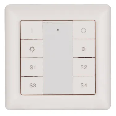 INTELLIGENT ARLIGHT Панель DALI-223-1G-4S-IN (BUS) | 025505 | Arlight