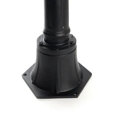 Светильник НТУ-60w столб Е27 IP44 черный