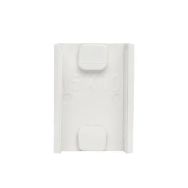 Соединитель (15х10) (4 шт) Plast PROxima белый