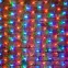 Гирлянда "Сеть" 2x3м, черный КАУЧУК, 432 LED Мультиколор | 217-129 | NEON-NIGHT