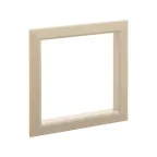 Декоративная вставка для металлических рамок ''Av anti'', бежевая, 2 мод.