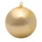 Елочная фигура Шар, 25 см, цвет золотой глянцевый | 502-011 | NEON-NIGHT