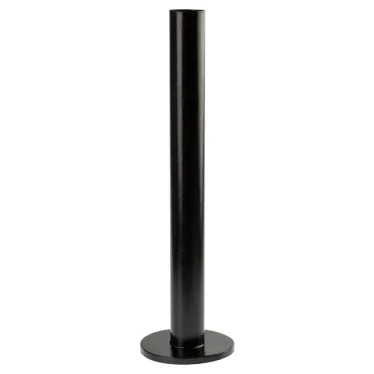 Опора 1,0 м. стальная, черная эмаль для светильников НТУ (накладка приобретается отдельно Б0048623)