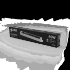 Блок питания для светодиодной ленты 40 Вт AC 100-264В Uвых 12В IP67 250х40х20мм Black Gauss