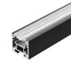 Профиль SL-LINE-2522-2500 BLACK (, Алюминий)