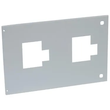 XL34000 Панель лицевая 400мм металлическая DPX250