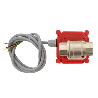 Кран шаровой с электроприводом 3/4 дюйма AquaExpert 220V