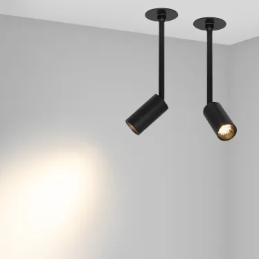 Светильник LGD-PERISCOPE-R35-6W Warm3000 (BK, 24 deg, 230V) (Arlight, IP40 Металл, 5 лет) | 045196 | Arlight