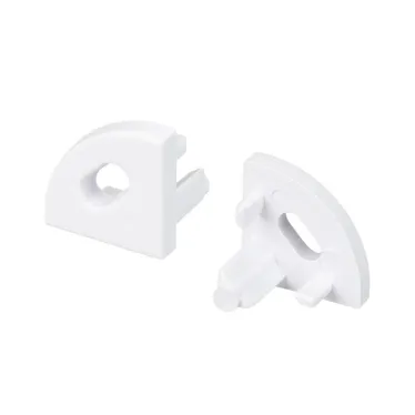 Заглушка ARH-KANT-H10 с отверстием (, Пластик)