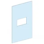 Панель передняя для вертикальной установки NSX630 VIGI